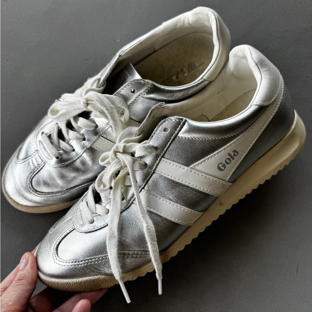 Anthropology Gola Exclusive Torpedo Sneakers Size 9,5 - Picture 5 of 16